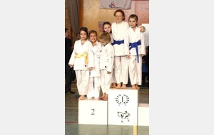 Championnat départemental kata - Equipes Ken'Zen 1 et 2
